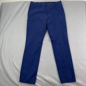 Vineyard Vines Pants Mens 35x33 Navy On The Go Chino Stretch Golf Travel Casual